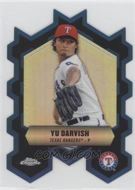 2013 Topps Chrome - Chrome Connections Die-Cuts #CC-YD - Yu Darvish