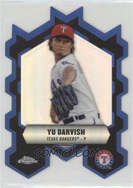 2013 Topps Chrome - Chrome Connections Die-Cuts #CC-YD - Yu Darvish