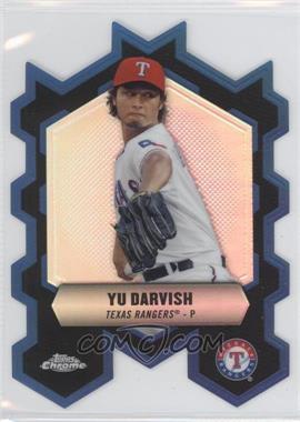 2013 Topps Chrome - Chrome Connections Die-Cuts #CC-YD - Yu Darvish