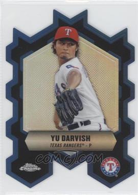 2013 Topps Chrome - Chrome Connections Die-Cuts #CC-YD - Yu Darvish