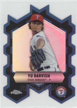 2013 Topps Chrome - Chrome Connections Die-Cuts #CC-YD - Yu Darvish