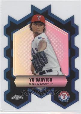 2013 Topps Chrome - Chrome Connections Die-Cuts #CC-YD - Yu Darvish