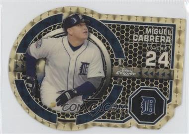 2013 Topps Chrome - Dynamic Die-Cuts - Superfractor #DY-MC - Miguel Cabrera /1