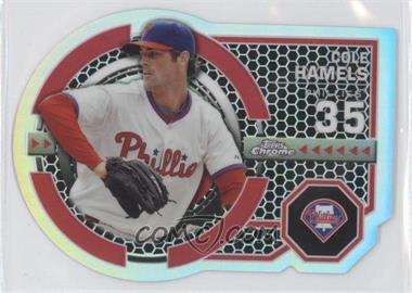 2013 Topps Chrome - Dynamic Die-Cuts #DY-CH - Cole Hamels
