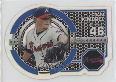 2013 Topps Chrome - Dynamic Die-Cuts #DY-CKR - Craig Kimbrel