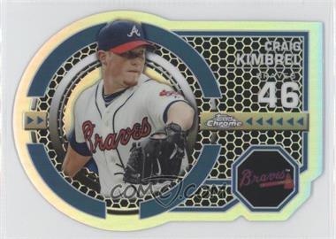 2013 Topps Chrome - Dynamic Die-Cuts #DY-CKR - Craig Kimbrel