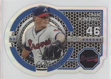 2013 Topps Chrome - Dynamic Die-Cuts #DY-CKR - Craig Kimbrel