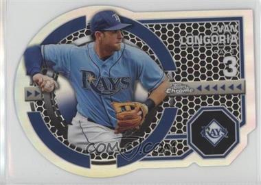 2013 Topps Chrome - Dynamic Die-Cuts #DY-EL - Evan Longoria