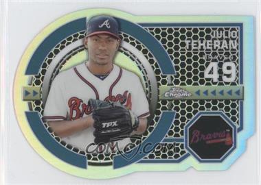 2013 Topps Chrome - Dynamic Die-Cuts #DY-JT - Julio Teheran