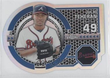 2013 Topps Chrome - Dynamic Die-Cuts #DY-JT - Julio Teheran