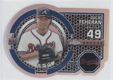 2013 Topps Chrome - Dynamic Die-Cuts #DY-JT - Julio Teheran