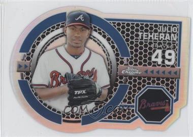 2013 Topps Chrome - Dynamic Die-Cuts #DY-JT - Julio Teheran