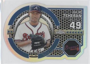 2013 Topps Chrome - Dynamic Die-Cuts #DY-JT - Julio Teheran