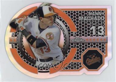 2013 Topps Chrome - Dynamic Die-Cuts #DY-MM - Manny Machado