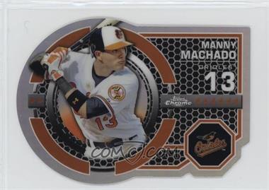 2013 Topps Chrome - Dynamic Die-Cuts #DY-MM - Manny Machado