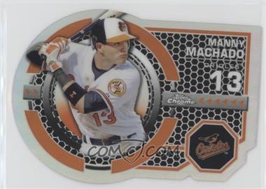 2013 Topps Chrome - Dynamic Die-Cuts #DY-MM - Manny Machado