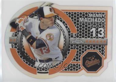 2013 Topps Chrome - Dynamic Die-Cuts #DY-MM - Manny Machado