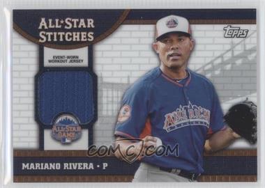 2013 Topps Chrome Update - All-Star Stitches #ASR-MR - Mariano Rivera