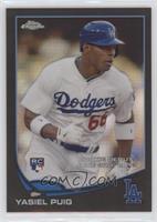 Yasiel Puig [EX to NM] #/99