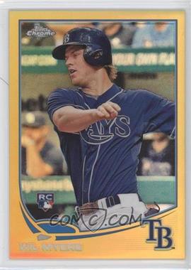 2013 Topps Chrome Update - [Base] - Gold Refractor #MB-42 - Wil Myers /250