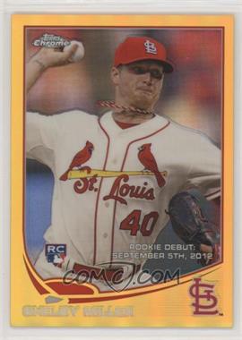 2013 Topps Chrome Update - [Base] - Gold Refractor #MB-44 - Shelby Miller /250