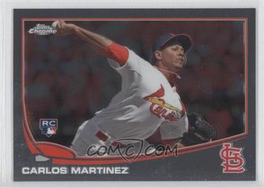 2013 Topps Chrome Update - [Base] #MB-11 - Carlos Martinez