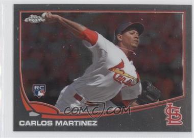 2013 Topps Chrome Update - [Base] #MB-11 - Carlos Martinez