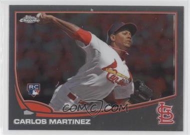 2013 Topps Chrome Update - [Base] #MB-11 - Carlos Martinez