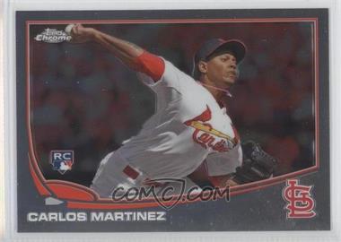 2013 Topps Chrome Update - [Base] #MB-11 - Carlos Martinez