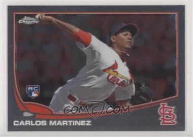 2013 Topps Chrome Update - [Base] #MB-11 - Carlos Martinez