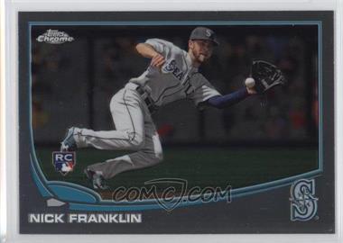 2013 Topps Chrome Update - [Base] #MB-12 - Nick Franklin