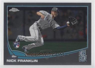 2013 Topps Chrome Update - [Base] #MB-12 - Nick Franklin