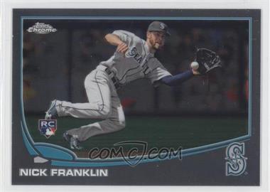 2013 Topps Chrome Update - [Base] #MB-12 - Nick Franklin