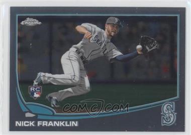 2013 Topps Chrome Update - [Base] #MB-12 - Nick Franklin