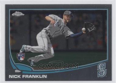 2013 Topps Chrome Update - [Base] #MB-12 - Nick Franklin