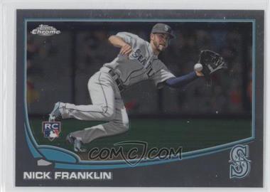 2013 Topps Chrome Update - [Base] #MB-12 - Nick Franklin