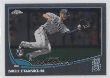 2013 Topps Chrome Update - [Base] #MB-12 - Nick Franklin