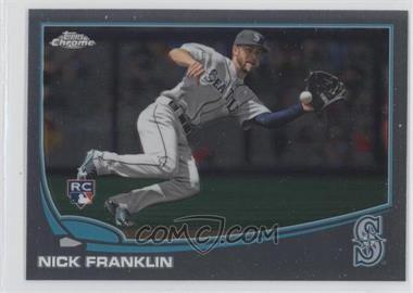 2013 Topps Chrome Update - [Base] #MB-12 - Nick Franklin