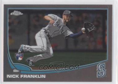 2013 Topps Chrome Update - [Base] #MB-12 - Nick Franklin