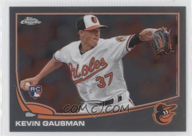 2013 Topps Chrome Update - [Base] #MB-17 - Kevin Gausman