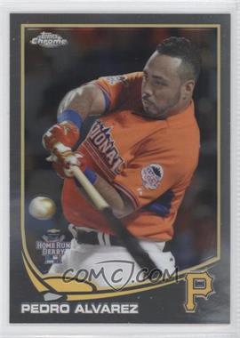 2013 Topps Chrome Update - [Base] #MB-24 - Pedro Alvarez