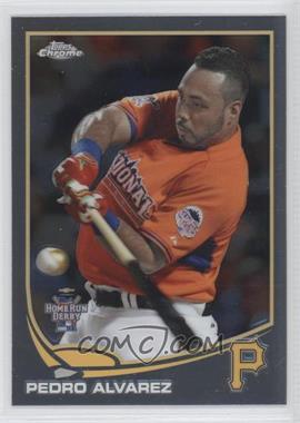 2013 Topps Chrome Update - [Base] #MB-24 - Pedro Alvarez