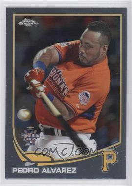 2013 Topps Chrome Update - [Base] #MB-24 - Pedro Alvarez