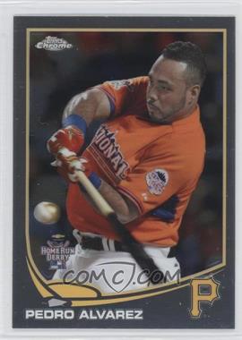 2013 Topps Chrome Update - [Base] #MB-24 - Pedro Alvarez