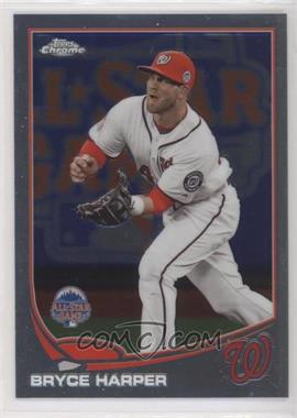 2013 Topps Chrome Update - [Base] #MB-27 - Bryce Harper [EX to NM]