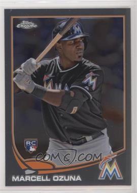 2013 Topps Chrome Update - [Base] #MB-35 - Marcell Ozuna