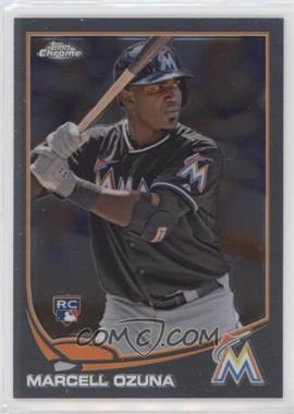 2013 Topps Chrome Update - [Base] #MB-35 - Marcell Ozuna