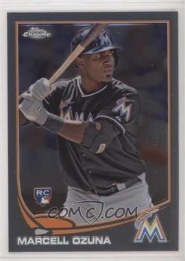 2013 Topps Chrome Update - [Base] #MB-35 - Marcell Ozuna