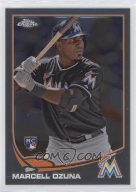 2013 Topps Chrome Update - [Base] #MB-35 - Marcell Ozuna