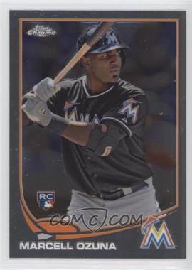 2013 Topps Chrome Update - [Base] #MB-35 - Marcell Ozuna